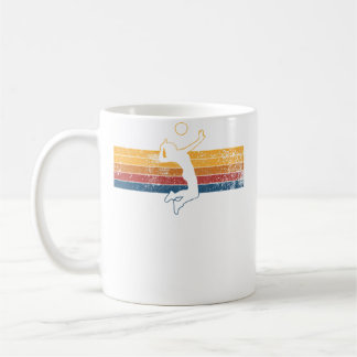 Caneca De Café Volleyball Player