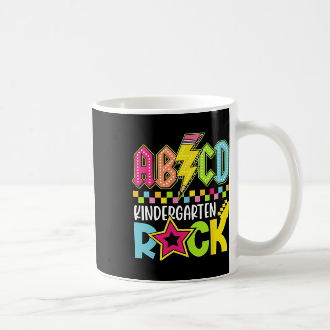 Caneca De Café Volt de Relâmpago Divertido de Volta às Aulas Jard (Direita)