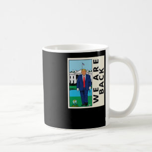 Caneca De Café Voltamos A Fazer A América Balançar - Gráfico