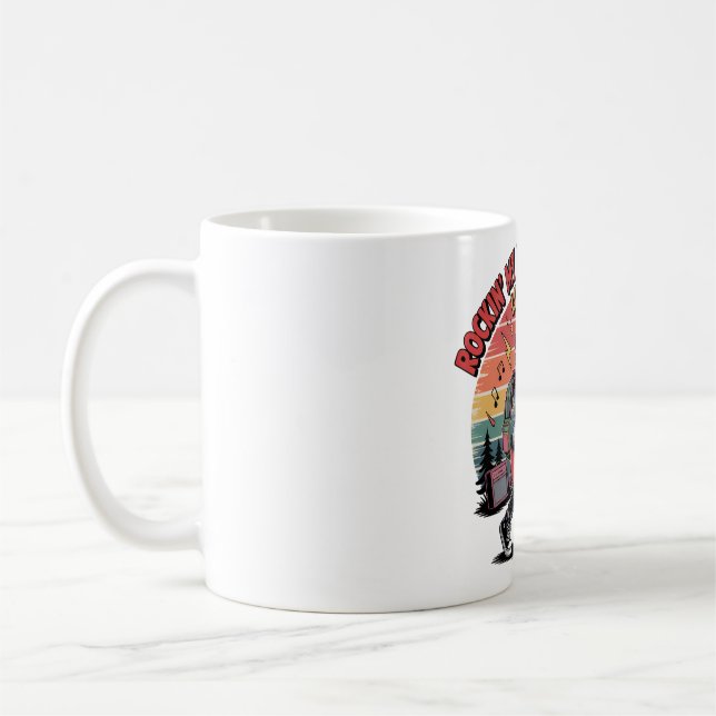 Caneca De Café Voltando à escola como um profissional (Esquerda)