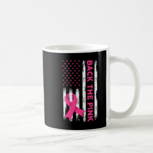 Caneca De Café Voltar À Camisa De Sensibilização Do Cancer De Mam
