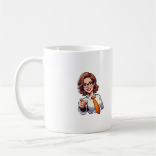 Caneca De Café Voltar à escola 2025 - Tendy & Legal School Essent