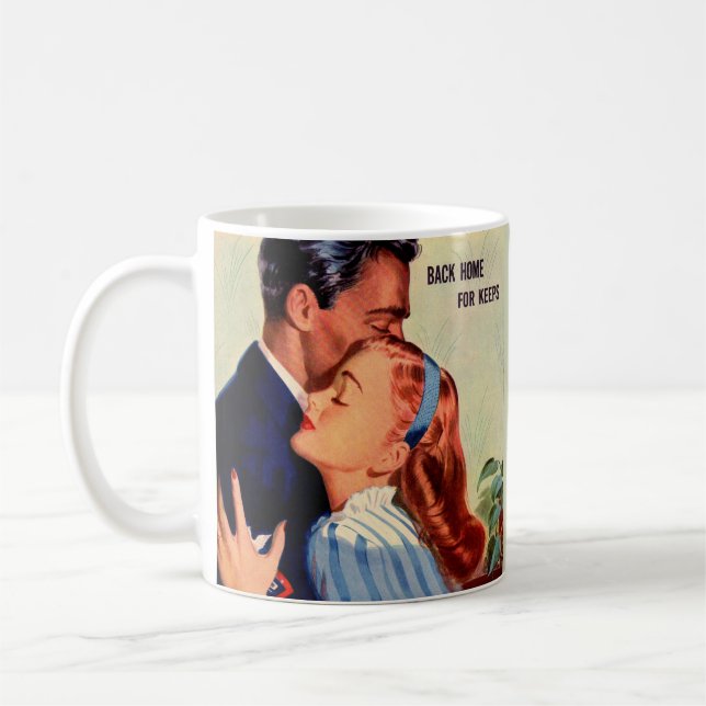 Caneca De Café Voltar ao Início para Mantenções (Esquerda)