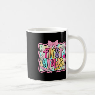 Caneca De Café Voltar às Olá Equipe da Primeira Série 1ª Série Bo
