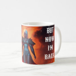 CANECA DE CAFÉ VOLTAR DA DESIGN DE INFERNO