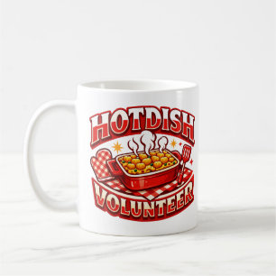 Caneca De Café Voluntário da HOTDISH