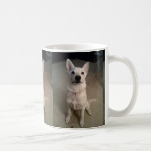 Caneca De Café vômito branco
