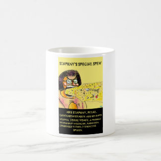 Caneca De Café Vômito tóxico da Sra. Lawnmowerman