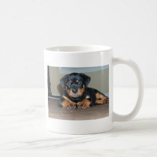 Caneca De Café Von Aufstand Rottweilers