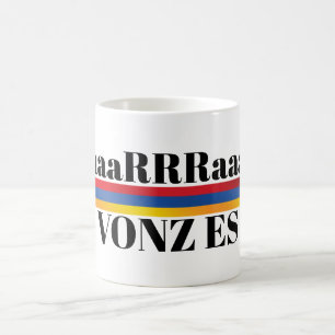 Caneca de café Vonz Es