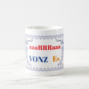 Caneca de café Vonz Es