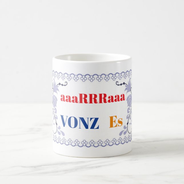 Caneca de café Vonz Es (Centro)