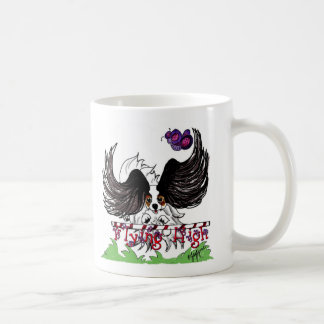 Caneca De Café Voo altamente