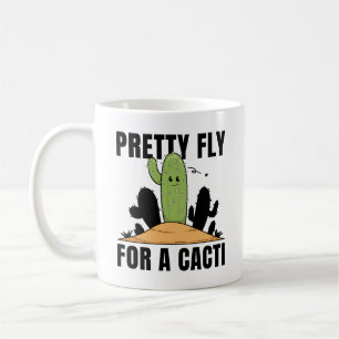 Caneca De Café Voo bonito Para Cactos