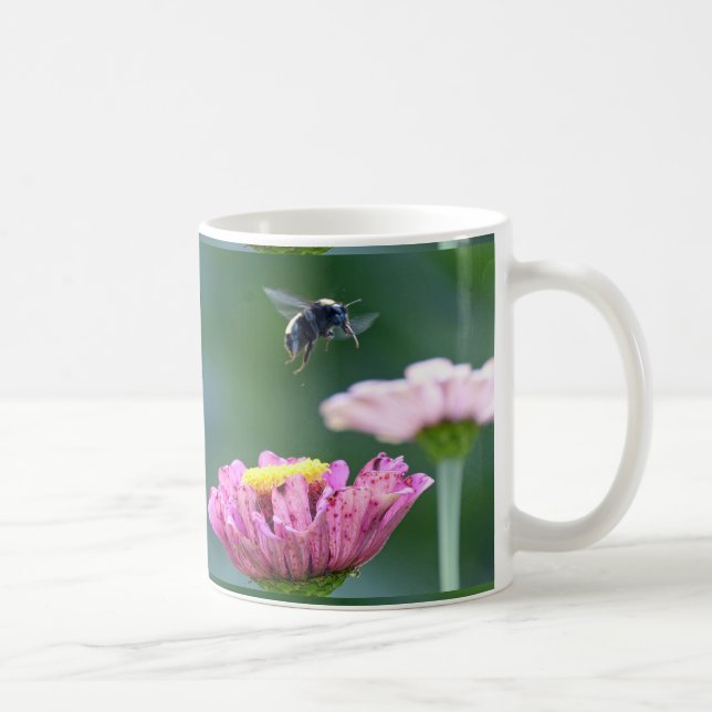 Caneca De Café Voo da Bumblebee (Direita)