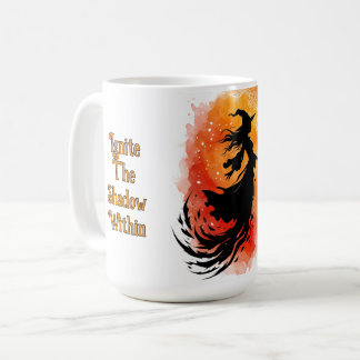 Caneca De Café Voo Da Ember Shadow-Personalize