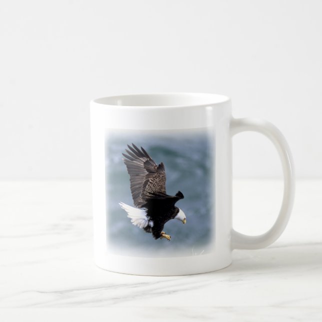 Caneca De Café Vôo de Eagle (Direita)