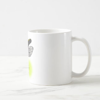 Caneca De Café voo de inseto relâmpago 2 aceso