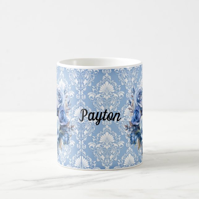 Caneca De Café Voo de Rico Café Mug (Centro)