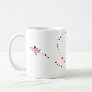 Caneca De Café Voo do amor