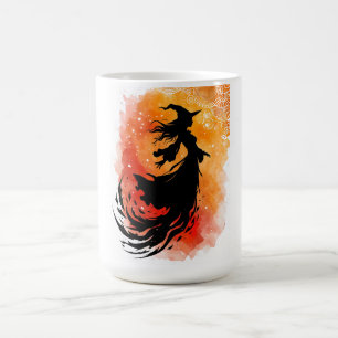 Caneca De Café Voo Do Ember Shadow-No Text
