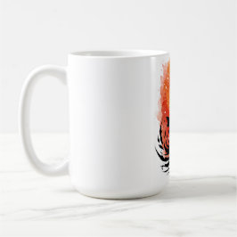 Caneca De Café Voo Do Ember Shadow-No Text