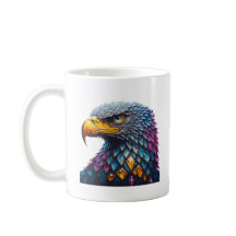 Voo Majestoso: Crystal Eagle Mug