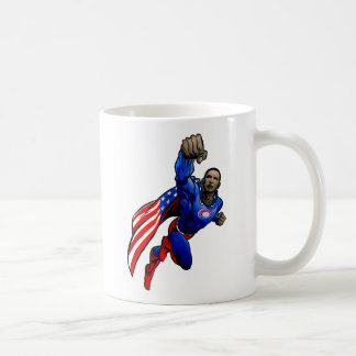 Caneca De Café Vôo Obama
