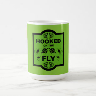 Caneca De Café Voo Pesca Canadá