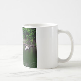 Caneca De Café Voo selvagem dos gansos