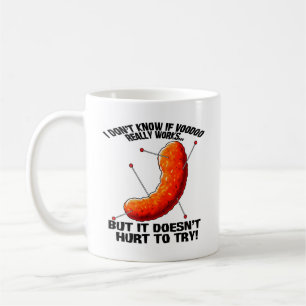 Caneca De Café Voodoo Cheese Puff - Piada Anti-Trump