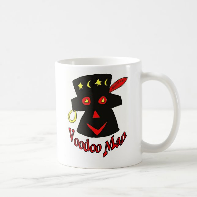 Caneca De Café Voodoo Man Big Money (Direita)
