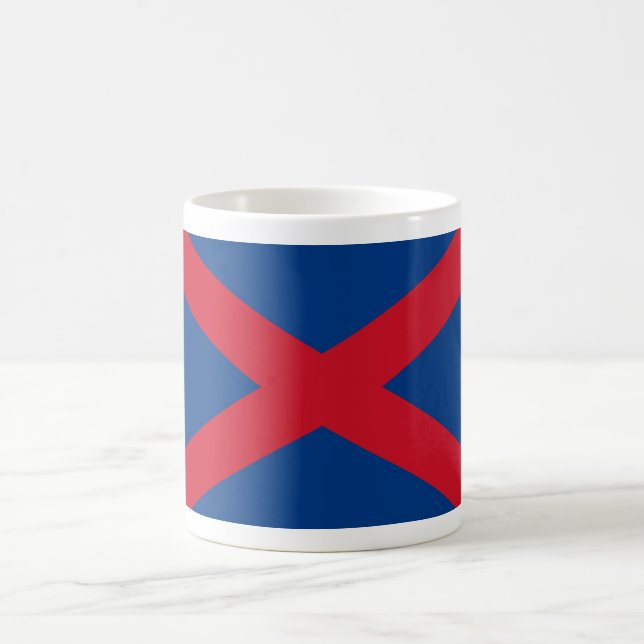 Caneca De Café Voortrekker Flag (Centro)