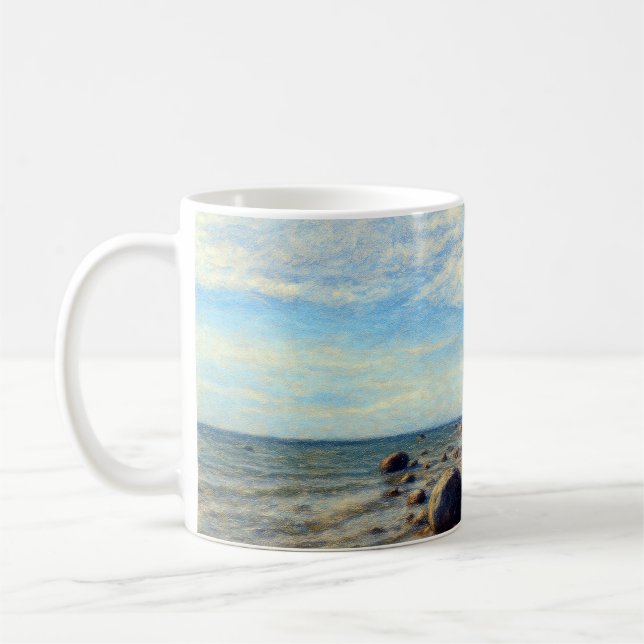 Caneca De Café Vormsi Stillness (Esquerda)