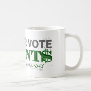 Caneca De Café Votação
