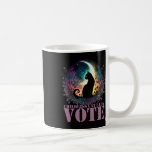 Caneca De Café Votação de Senhora de Gato Infantil
