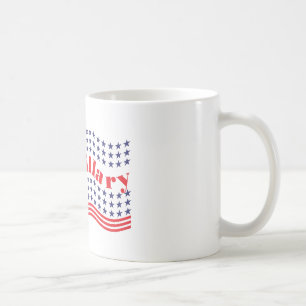 Caneca De Café votação na hillary
