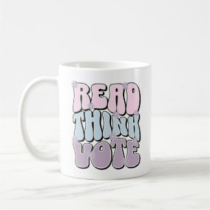 Caneca De Café Votação Presidencial: 2024