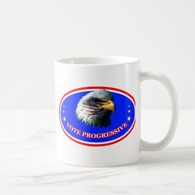 CANECA DE CAFÉ VOTAÇÃO PROGRESSIVA (Direita)