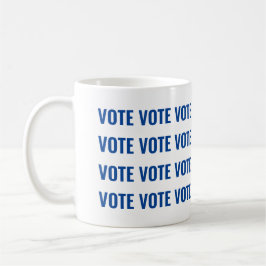 CANECA DE CAFÉ VOTAÇÃO VOTAÇÃO