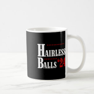 Caneca De Café Vote Carecas Bylls Anti-kamala Harris Engraçado Co