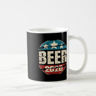 Caneca De Café Vote Cerveja Engraçado Álcool Anti Trump Biden Vot