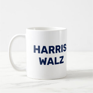 Caneca De Café Vote Harris Walz 2024