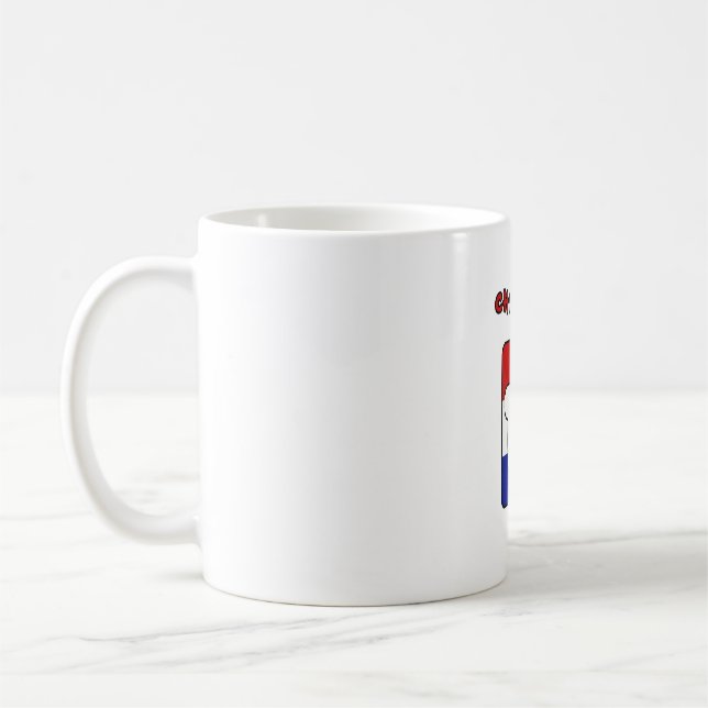 Caneca De Café Vote Mug (Esquerda)