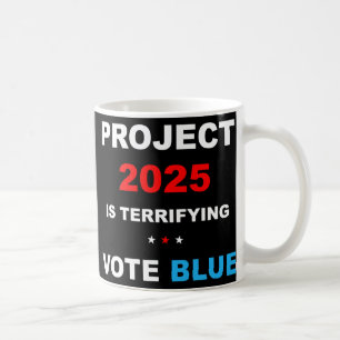 Caneca De Café Vote Save Democracy Stop Project 2025 1
