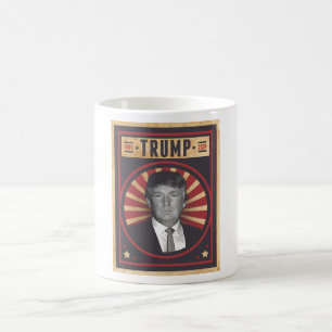 Caneca De Café Vote Trump 2024
