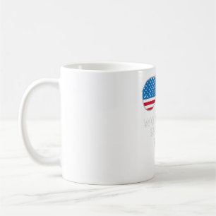 Caneca De Café Votem Biden Anti Trump Debate