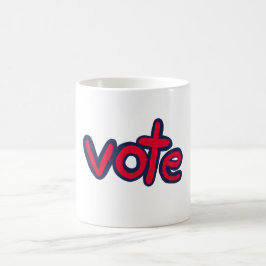 Caneca De Café Voto