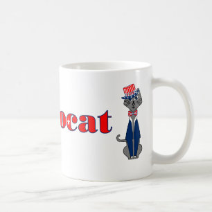 Caneca De Café Voto Democat