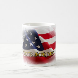 Caneca De Café Voto para mim